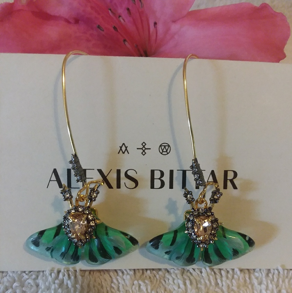 SOLD !!   Alexis Bittar Butterfly